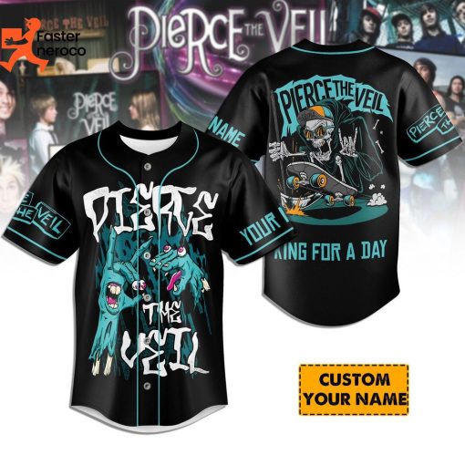 Pierce The Veil King For A Day Baseball Jersey