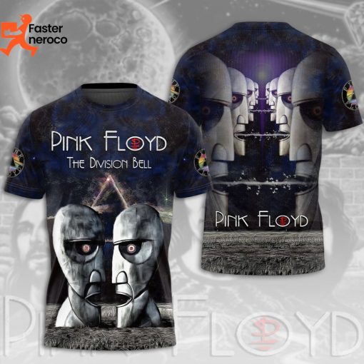 Pink Floyd The Divison Bell 3D T-Shirt