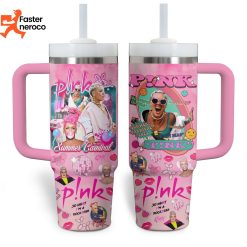 Pink Summer Carnival 2024 Tumbler