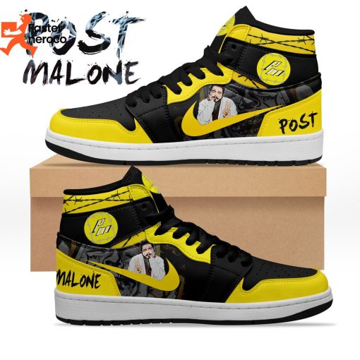 Post Malone Special Design Air Jordan 1 High Top