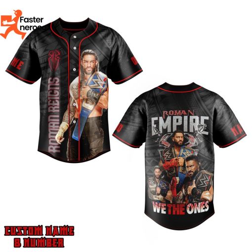 Roman Reigns We The Ones Baseball Jersey