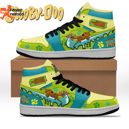 Scooby-doo The Mystery Machine Special Air Jordan 1 High Top