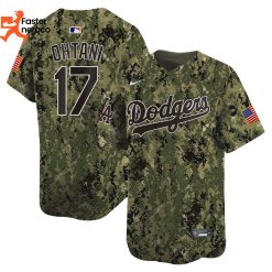 Shohei Ohtani Los Angeles Dodgers Baseball Jersey