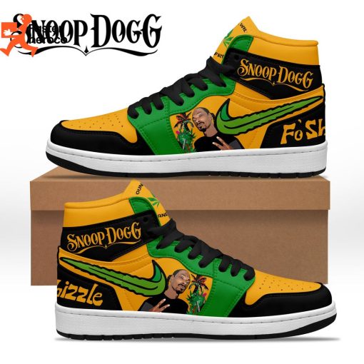 Snoop Dogg Fo Shizzle Design Air Jordan 1 High Top