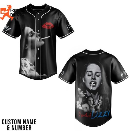 Spoiled Lizzy Lana Del Rey Custom Baseball Jersey