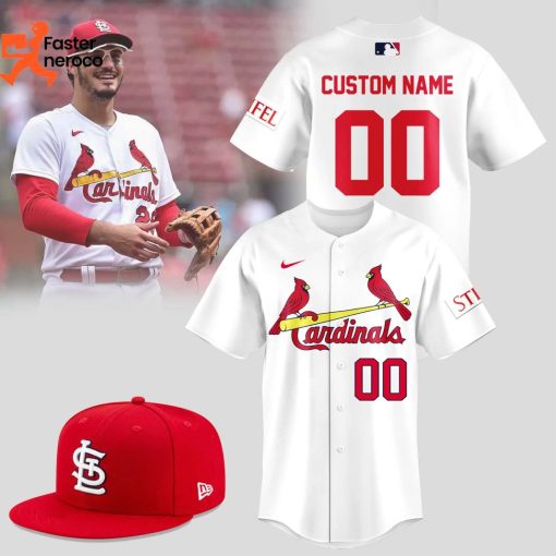 St Louis Cardinals Custom Name Baseball Jersey