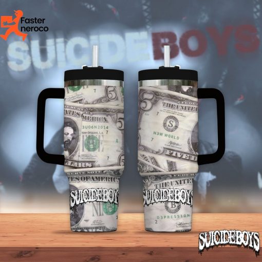 Suicideboys Hip Hop Design Money Tumbler