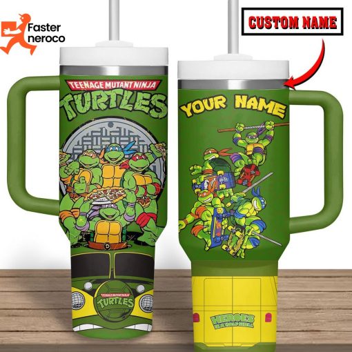 Teenage Mutant Ninja Turtles Custom Tumbler