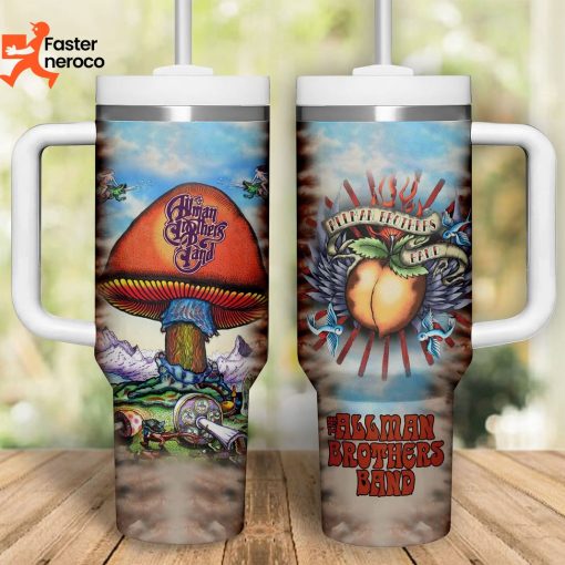 The Allman Brothers Band Tumbler
