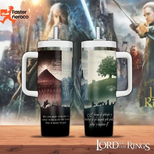 The Lord Of The Ring Tumbler