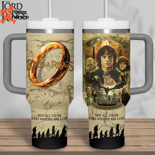 The Lord Of The Rings Not All Thoes Who Wander Are Lost Tumbler