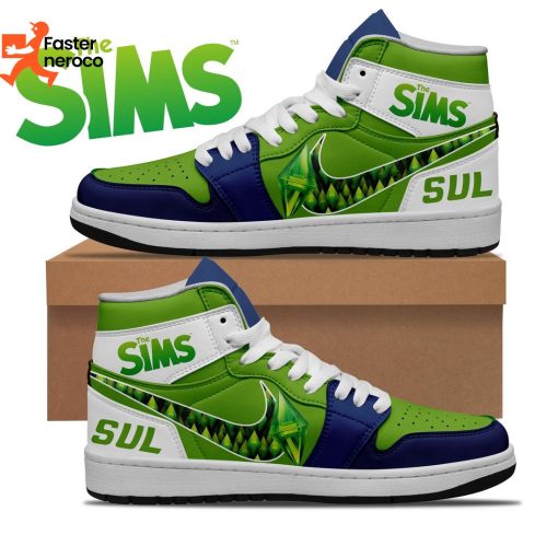 The Sims Sul Sul Design Air Jordan 1 High Top