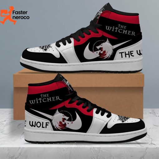 The Witcher The Wolf Air Jordan 1 High Top