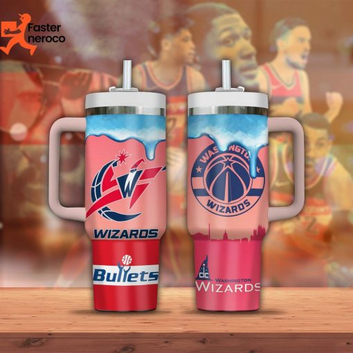 Washington Wizards Bullets Logo Tumbler