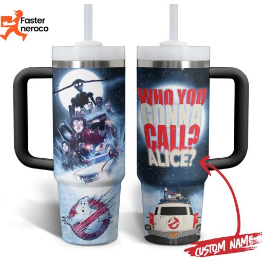 Who You Gonna Call Alice Tumbler