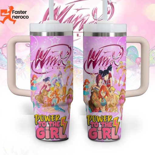 Winx Powers To The Girl Tumbler