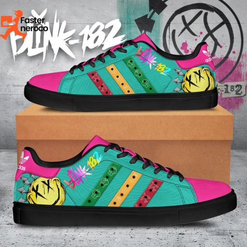 Blink-182 Stan Smith Shoes