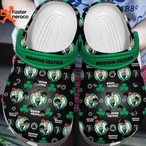 Boston Celtics 2024 NBA Champions Crocs