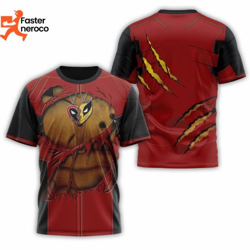 Deadpool & Wolverine Design 3D T-Shirt