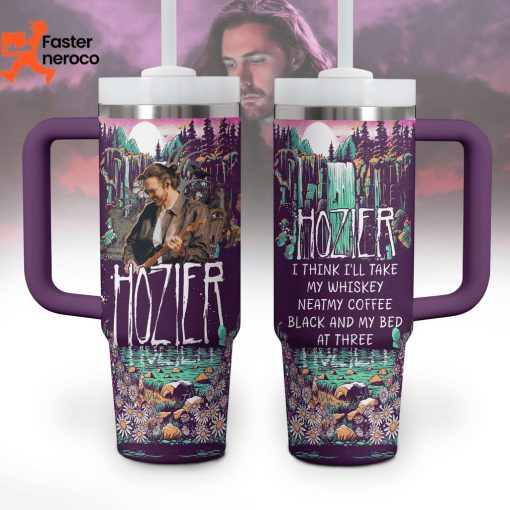 Hozier – Too Sweet Special Tumbler With Handle And Straw