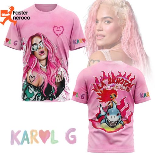 Karol G La Bichota 3D T-Shirt