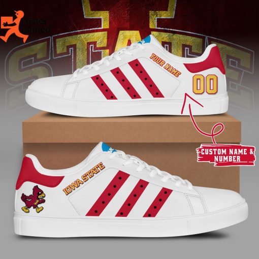 Personalize 2024 Iowa State Cyclones Stan Smith Shoes