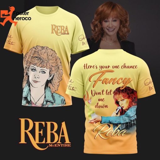 Reba Mcentire Here’s Your One Chance – Fancy 3D T-Shirt