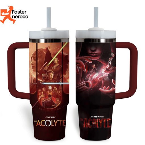 The AColyte Star Wars Special Tumbler With Handle And Straw