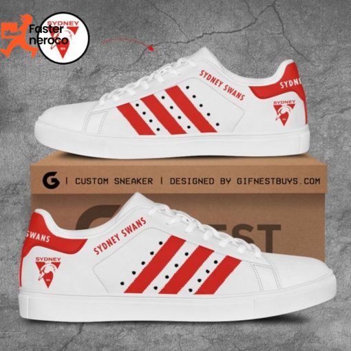 2024 AFL Team Sydney Swans Design Stan Smith Shoes