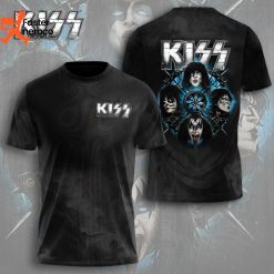 2024 KISS Band 3D T-Shirt