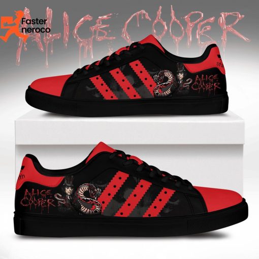 Alice Cooper Special Stan Smith Shoes