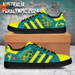 Australia Paralympic 2024 Stan Smith Shoes