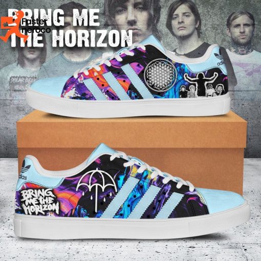 Bring Me The Horizon Stan Smith Shoes – White