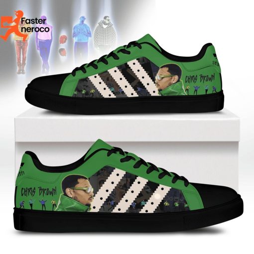 Chris Brown Design Stan Smith Shoes