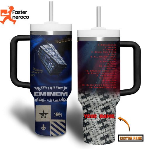 Eminem Houdini Tumbler With Handle And Straw