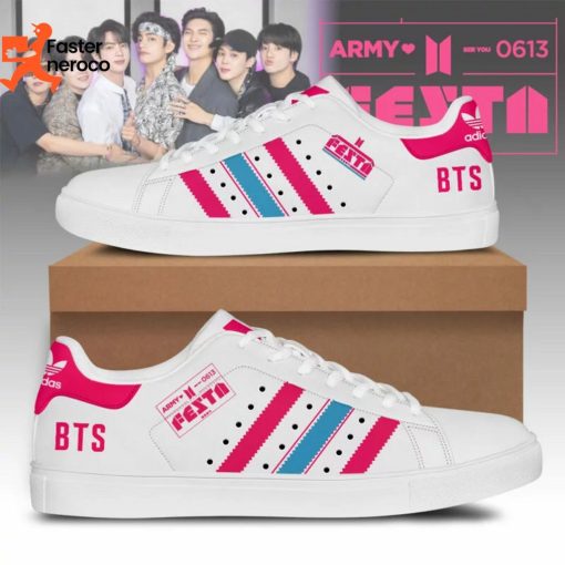 Festa 2024 BTS Stan Smith Shoes