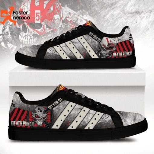 Five Finger Death Punch Got Your Six Stan Smith Shoes