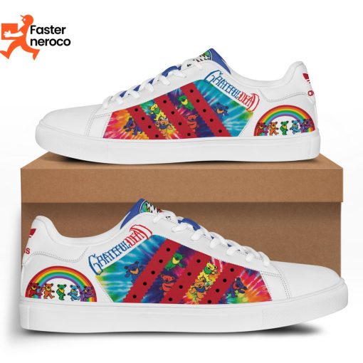 Grateful Dead Design Stan Smith Shoes