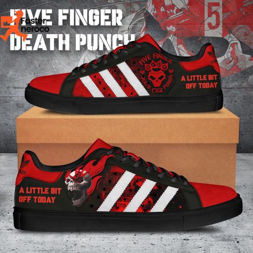 Im A Little Bit Off Today Five Finger Death Punch Stan Smith Shoes