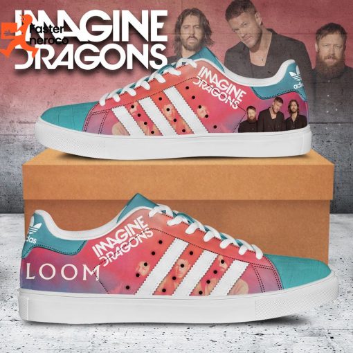 Imagine Dragons Loom Stan Smith Shoes