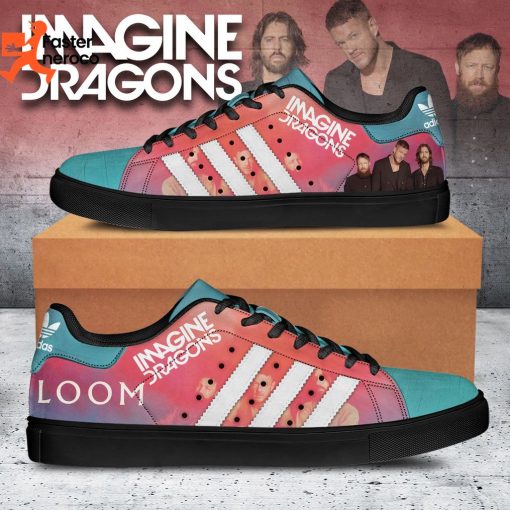 Imagine Dragons Loom Stan Smith Shoes – Black