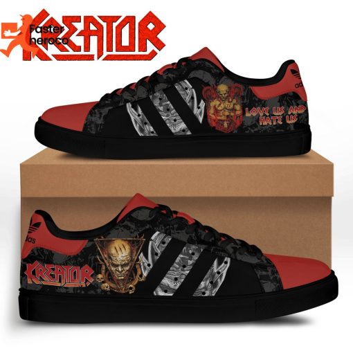 Kreator Love Us Or Hate Us Stan Smith Shoes