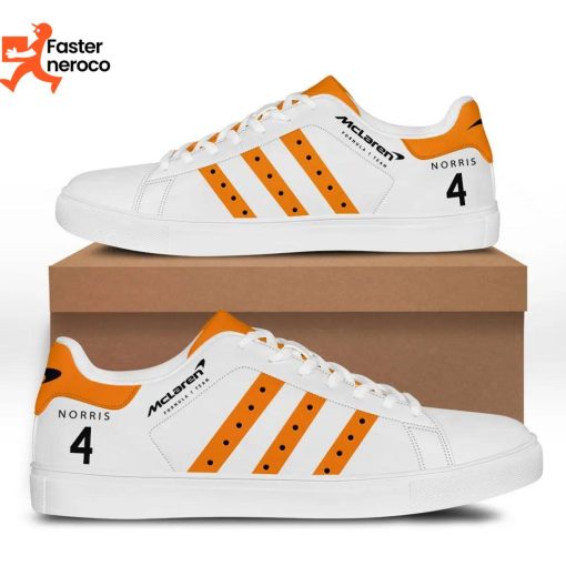 McLaren Lando Norris F1 Stan Smith Shoes