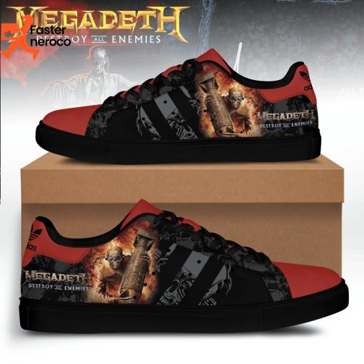 Megadeth Destroy All Enemies Stan Smith Shoes