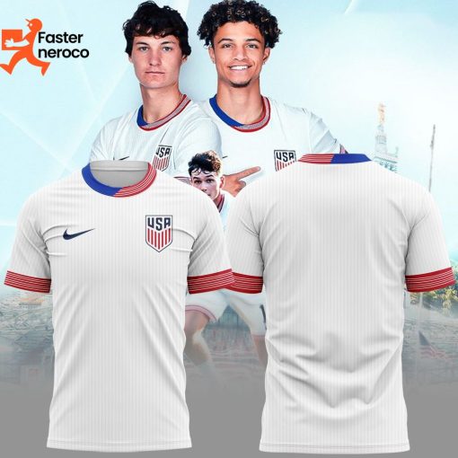 Olympic United States Men National Soccer Team 3D T-Shirt