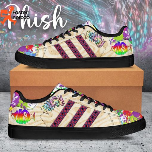 Phish For Fan Black Stan Smith Shoes