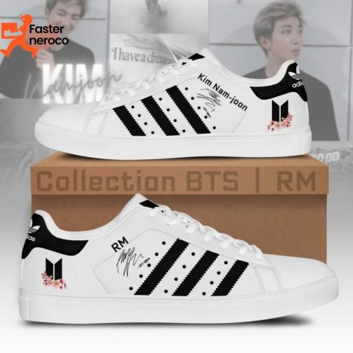 RM Signature 2024 BTS Stan Smith Shoes