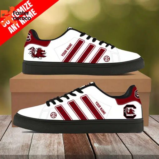 South Carolina Gamecocks SEC Stan Smith Shoes