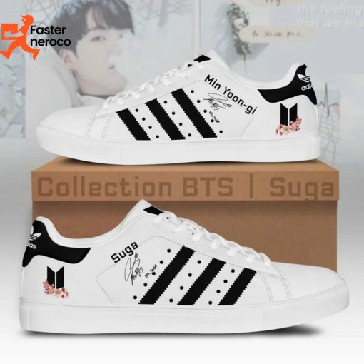 Suga Signature 2024 BTS Stan Smith Shoes