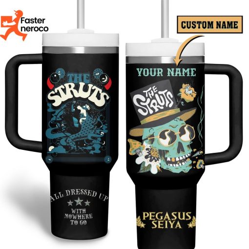 The Struts Pegasus Seiya Tumbler With Handle And Straw